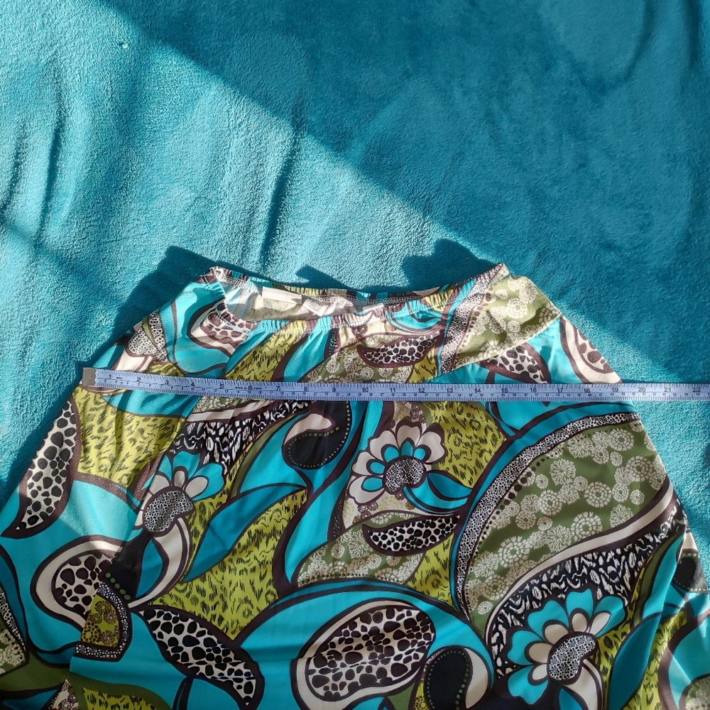 #Girls' Multi Color/Pattern XL Skirt - Picture 3 of 5